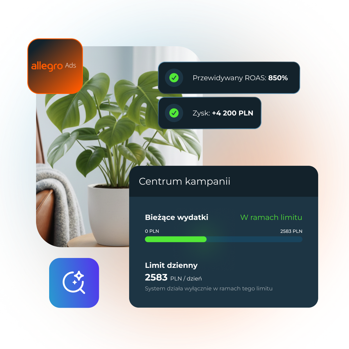 Automatyczne kampanie reklamowe Allegro Ads