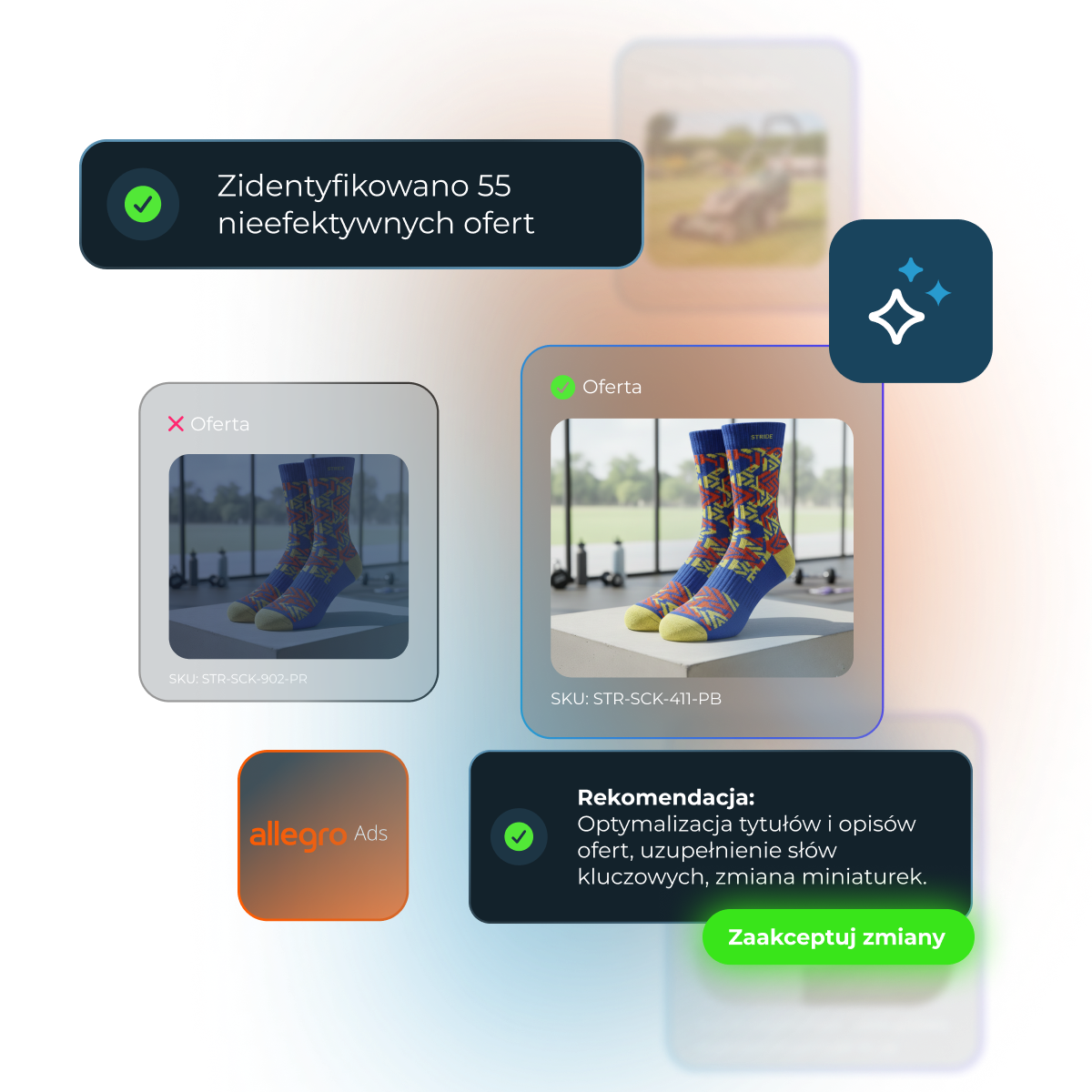 Inteligentny system alertów i rekomendacji